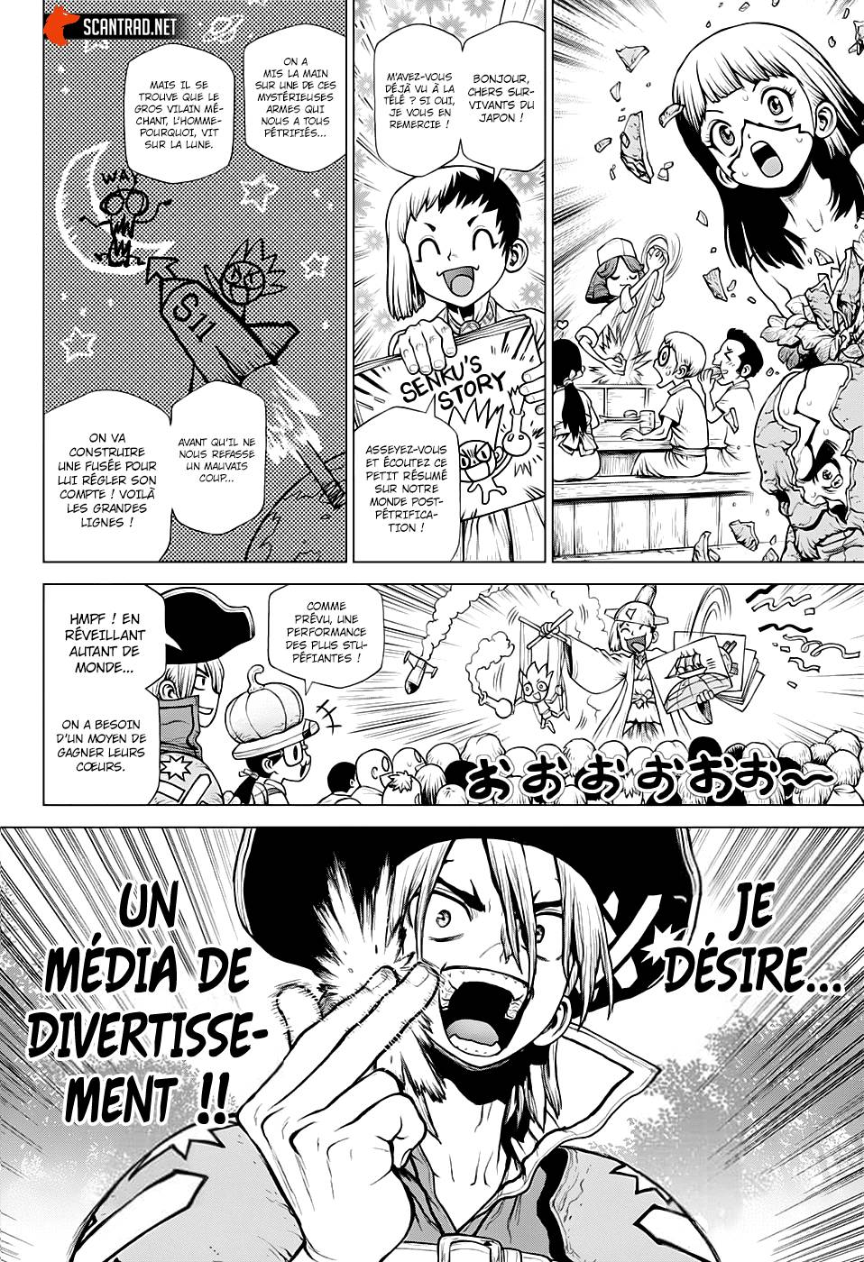 Lecture en ligne Dr Stone 213 page 4