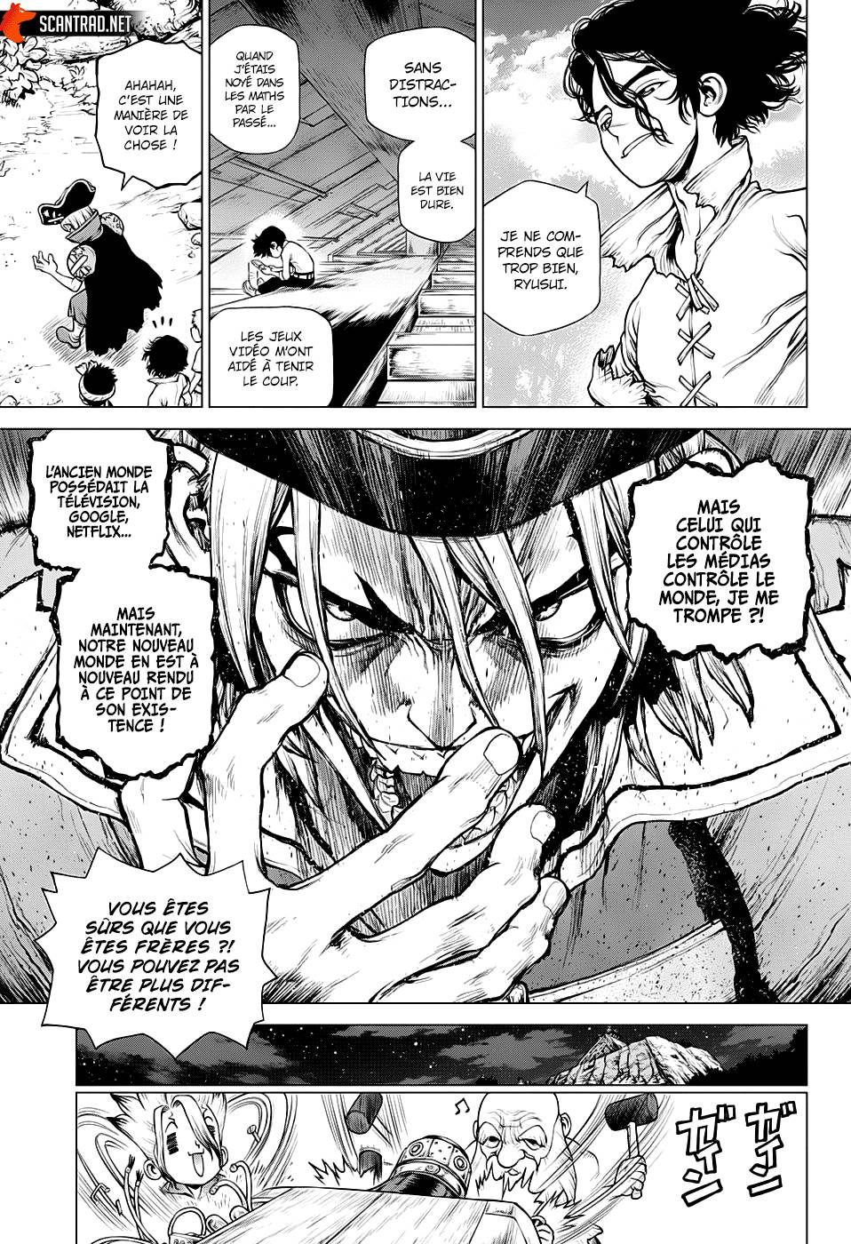 Lecture en ligne Dr Stone 213 page 5