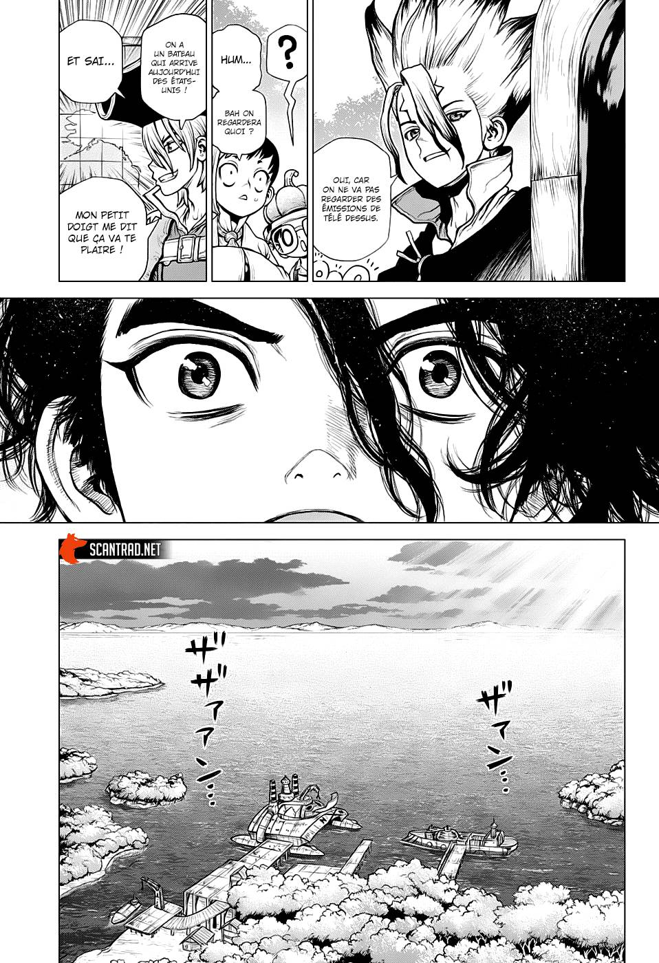 Lecture en ligne Dr Stone 213 page 7