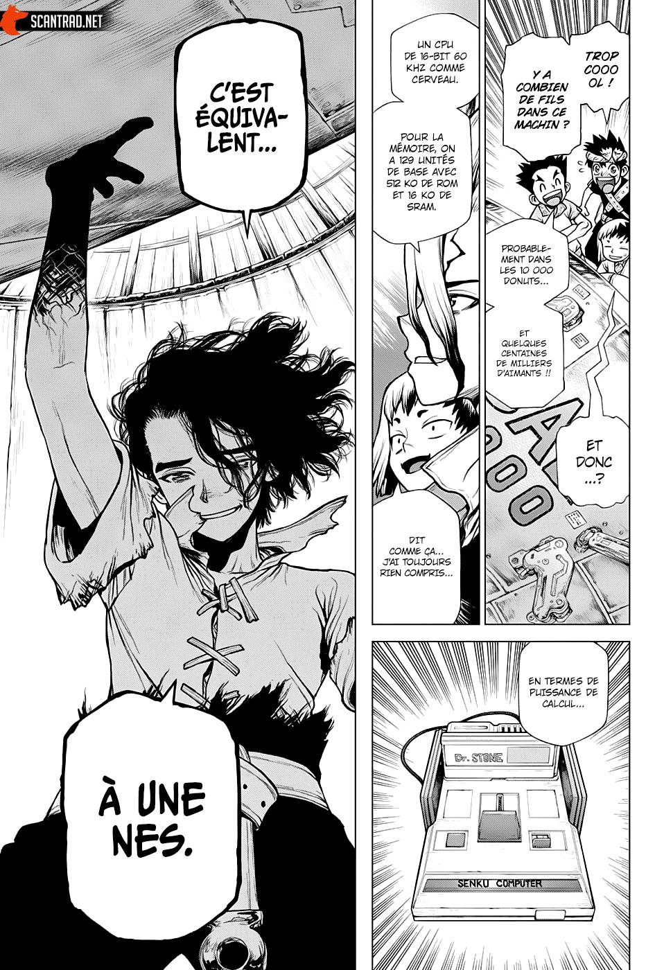 Lecture en ligne Dr Stone 213 page 9