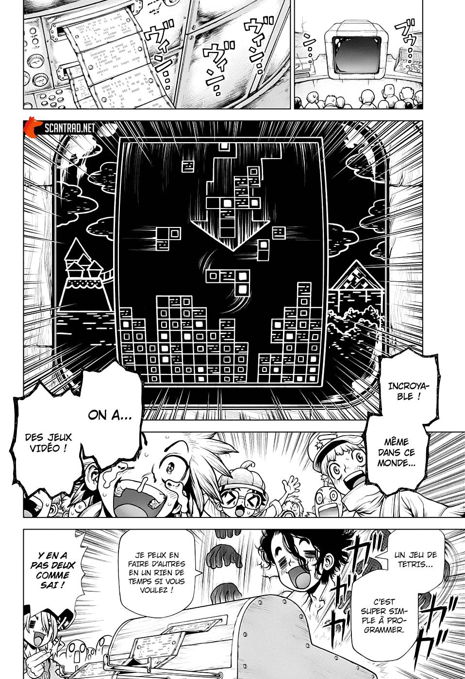 Lecture en ligne Dr Stone 213 page 11