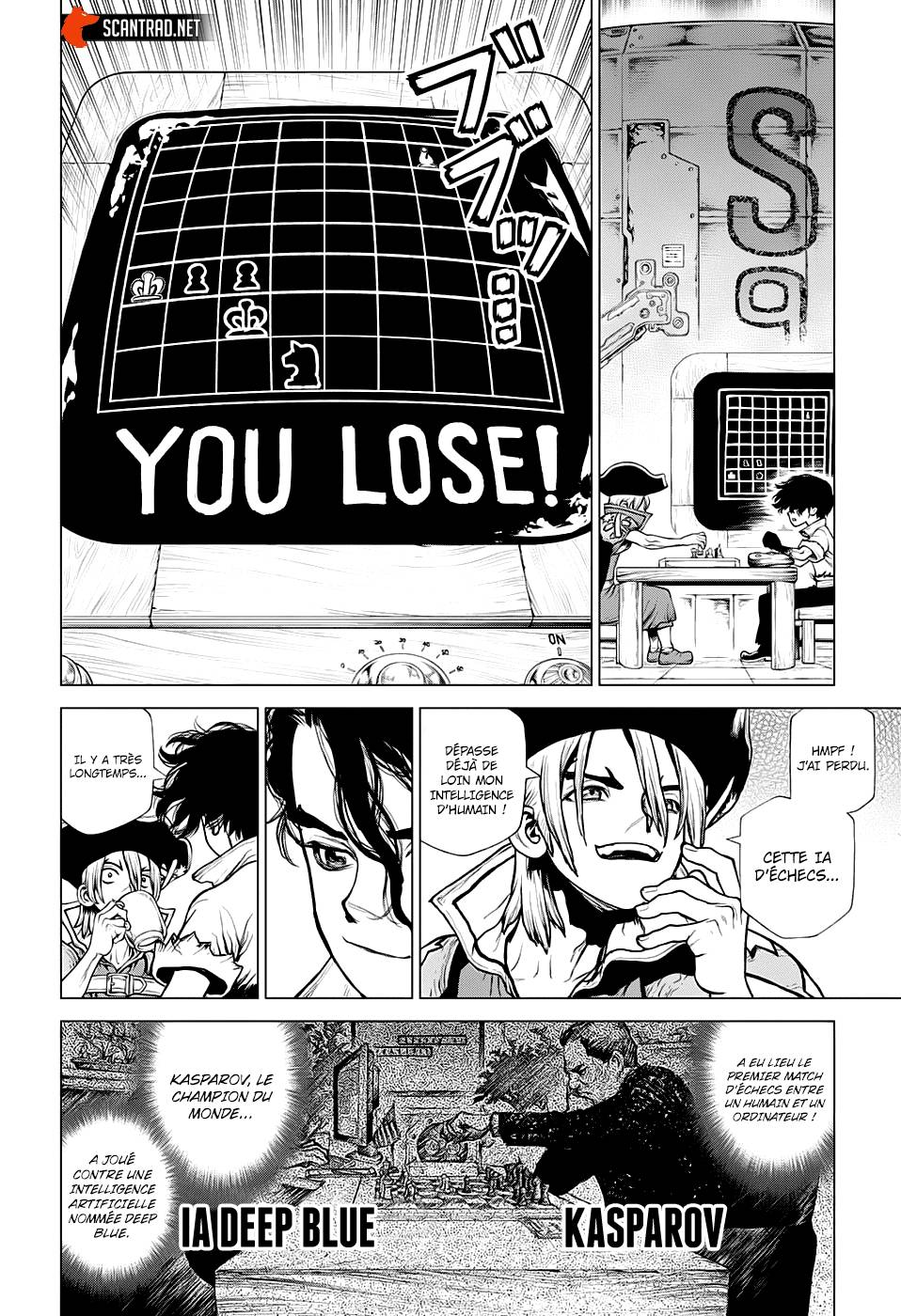 Lecture en ligne Dr Stone 213 page 13