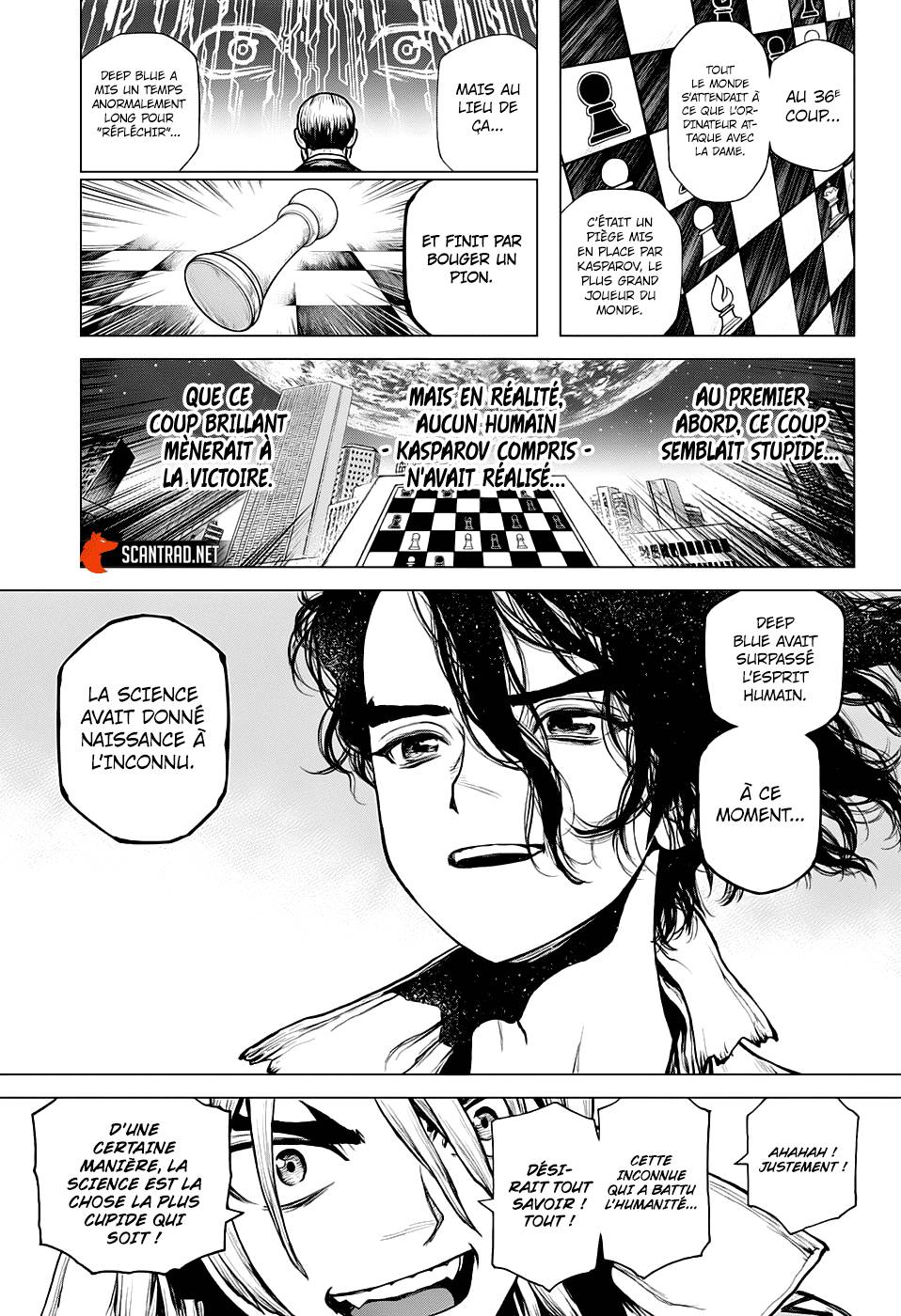 Lecture en ligne Dr Stone 213 page 14