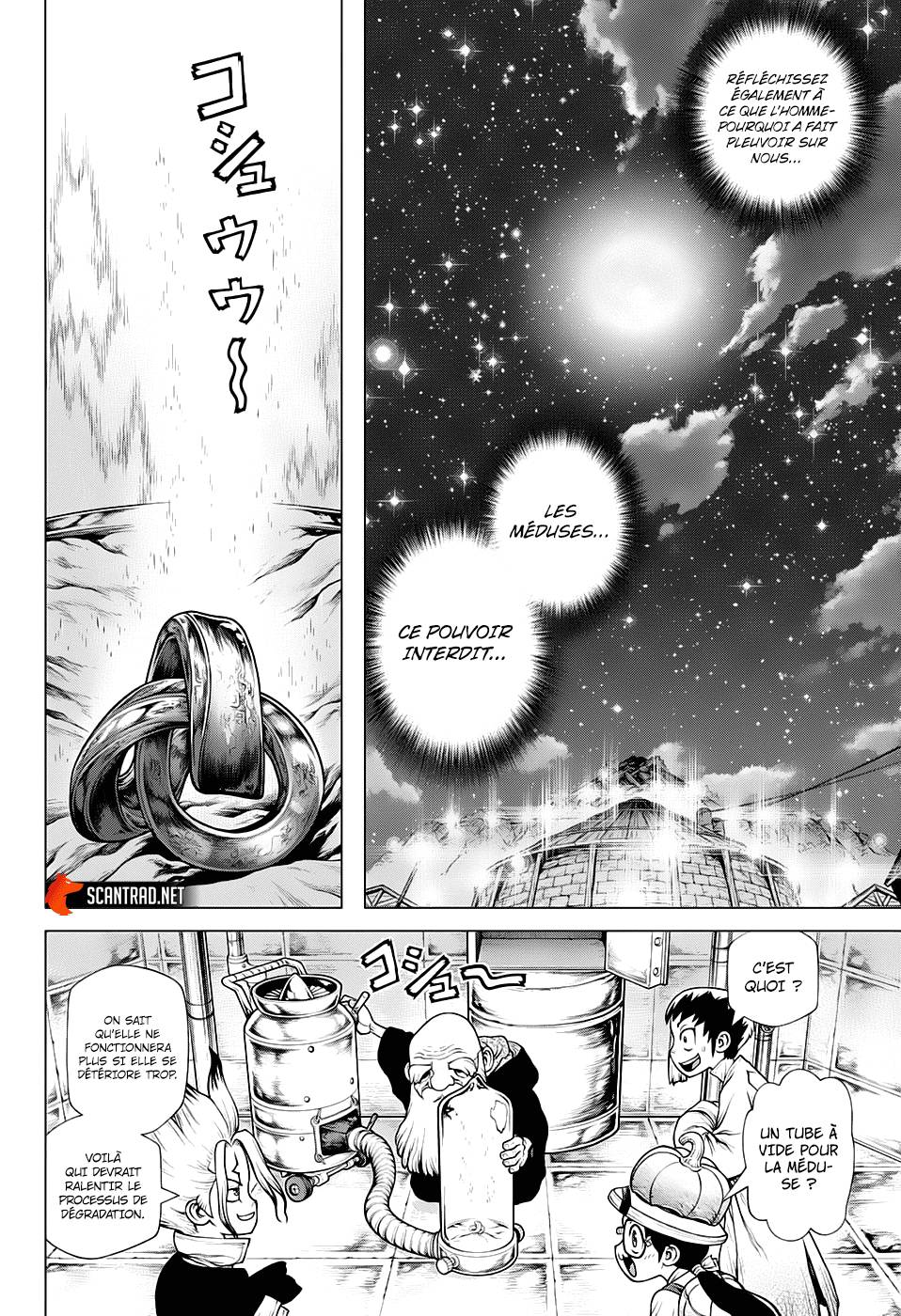 Lecture en ligne Dr Stone 213 page 15