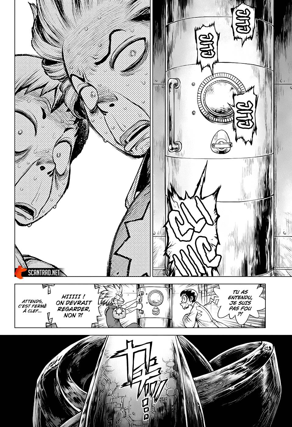 Lecture en ligne Dr Stone 213 page 17