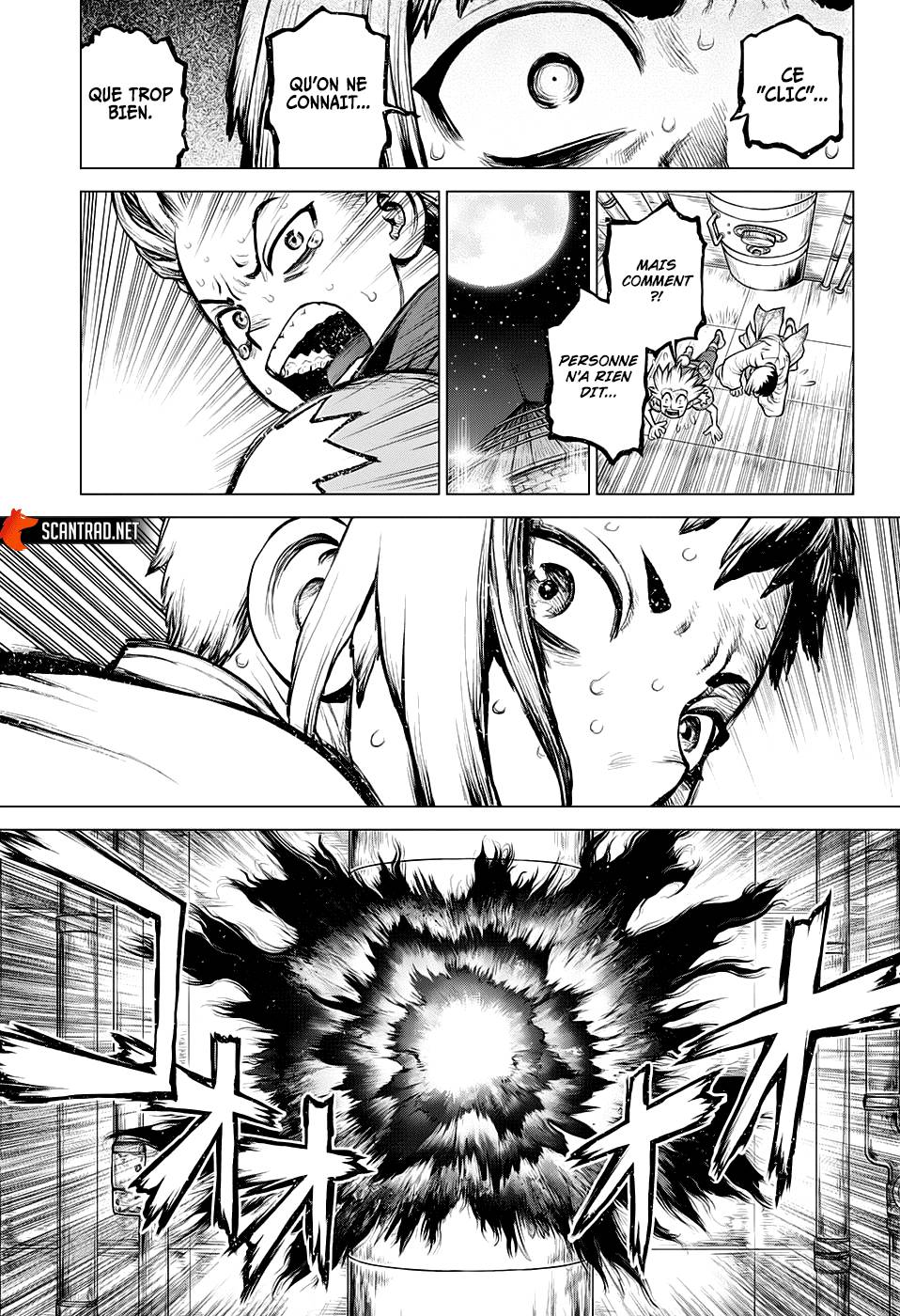 Lecture en ligne Dr Stone 213 page 18