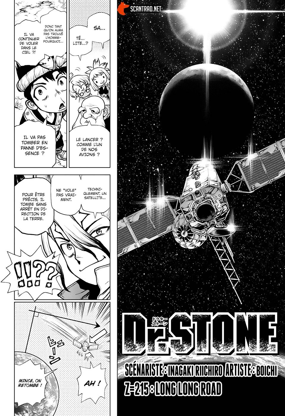 Lecture en ligne Dr Stone 215 page 3