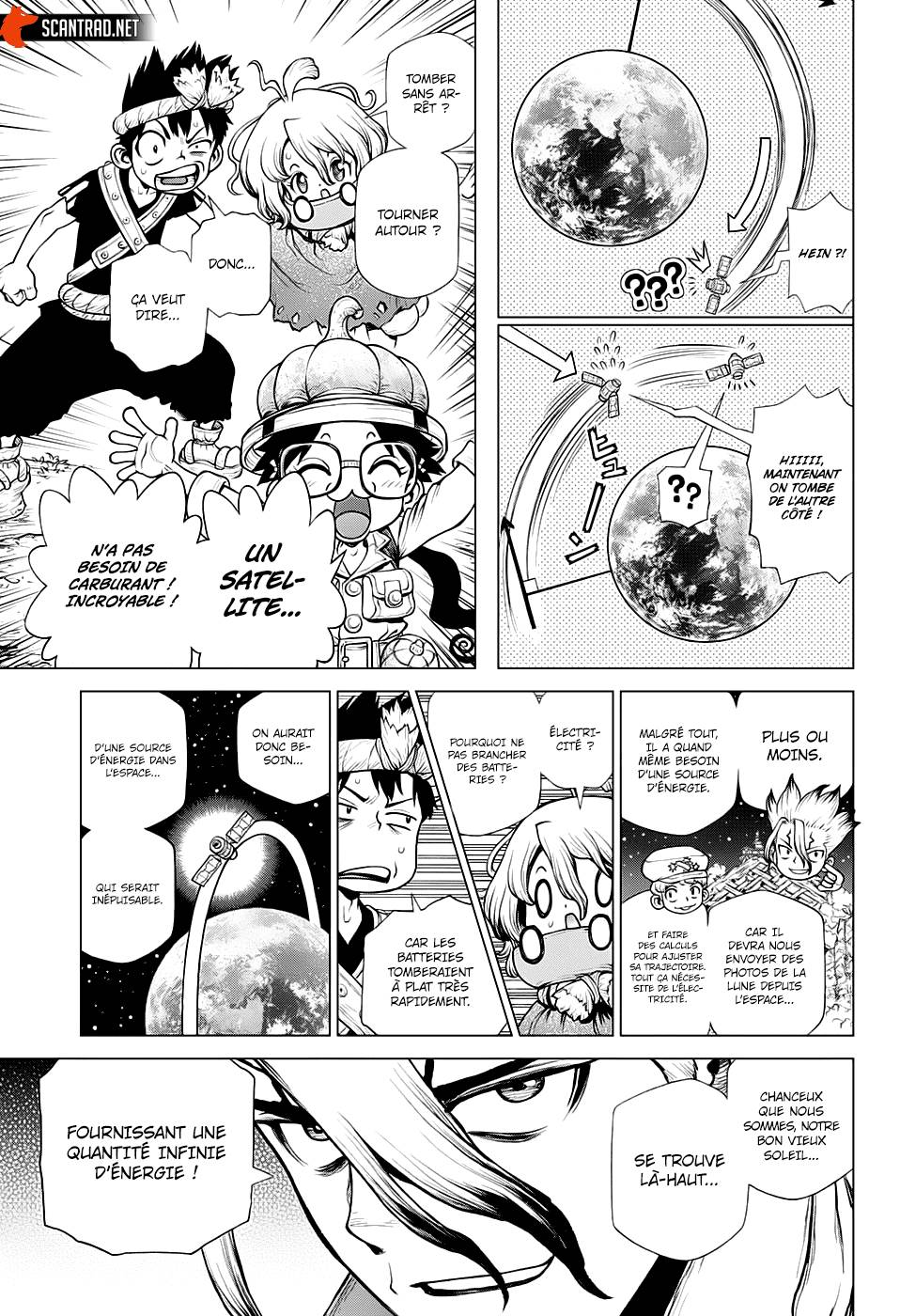 Lecture en ligne Dr Stone 215 page 4