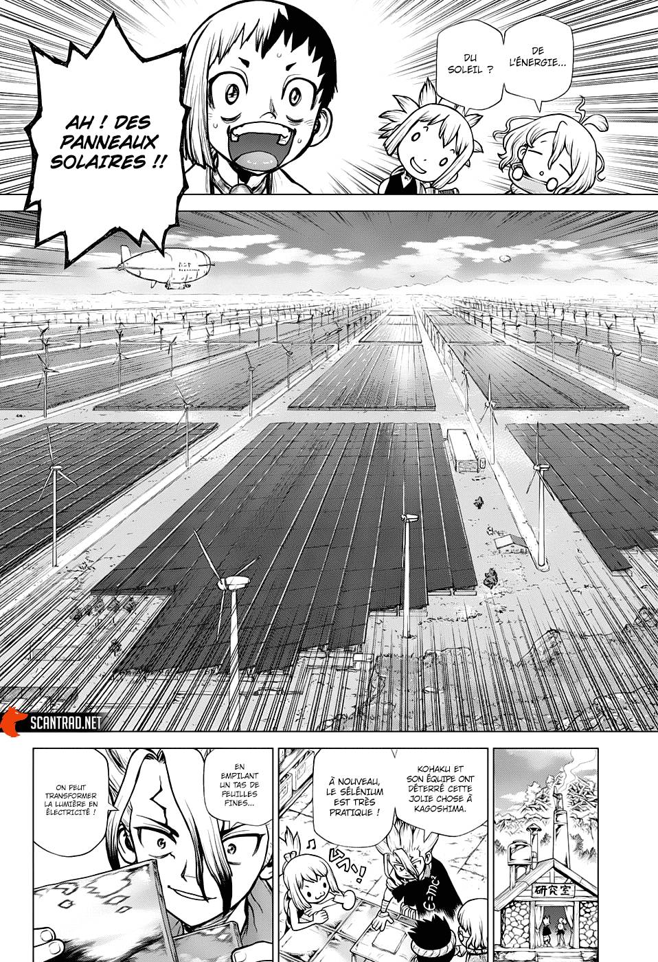 Lecture en ligne Dr Stone 215 page 5
