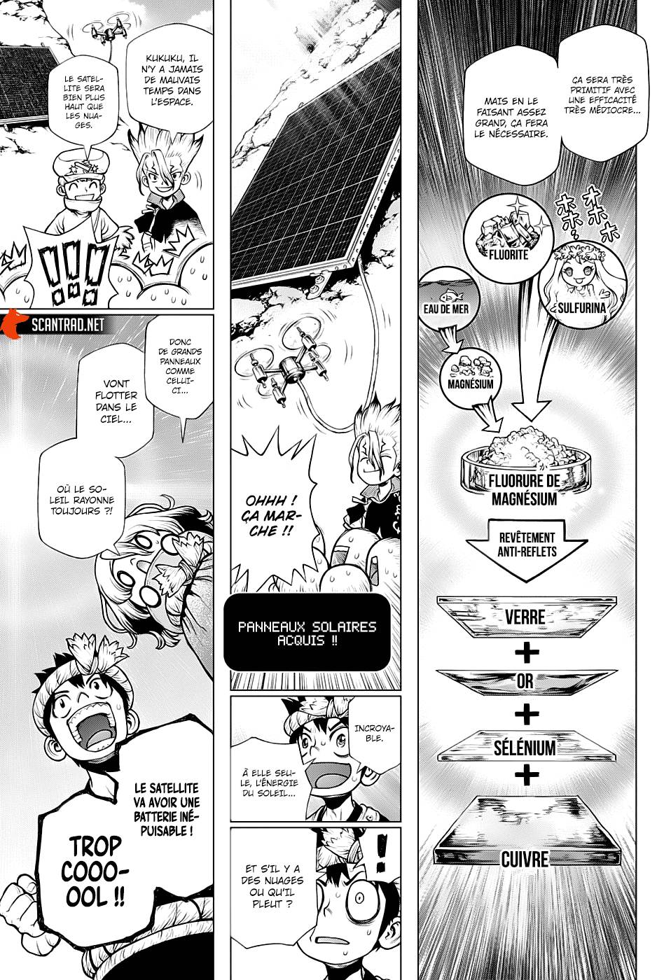 Lecture en ligne Dr Stone 215 page 6