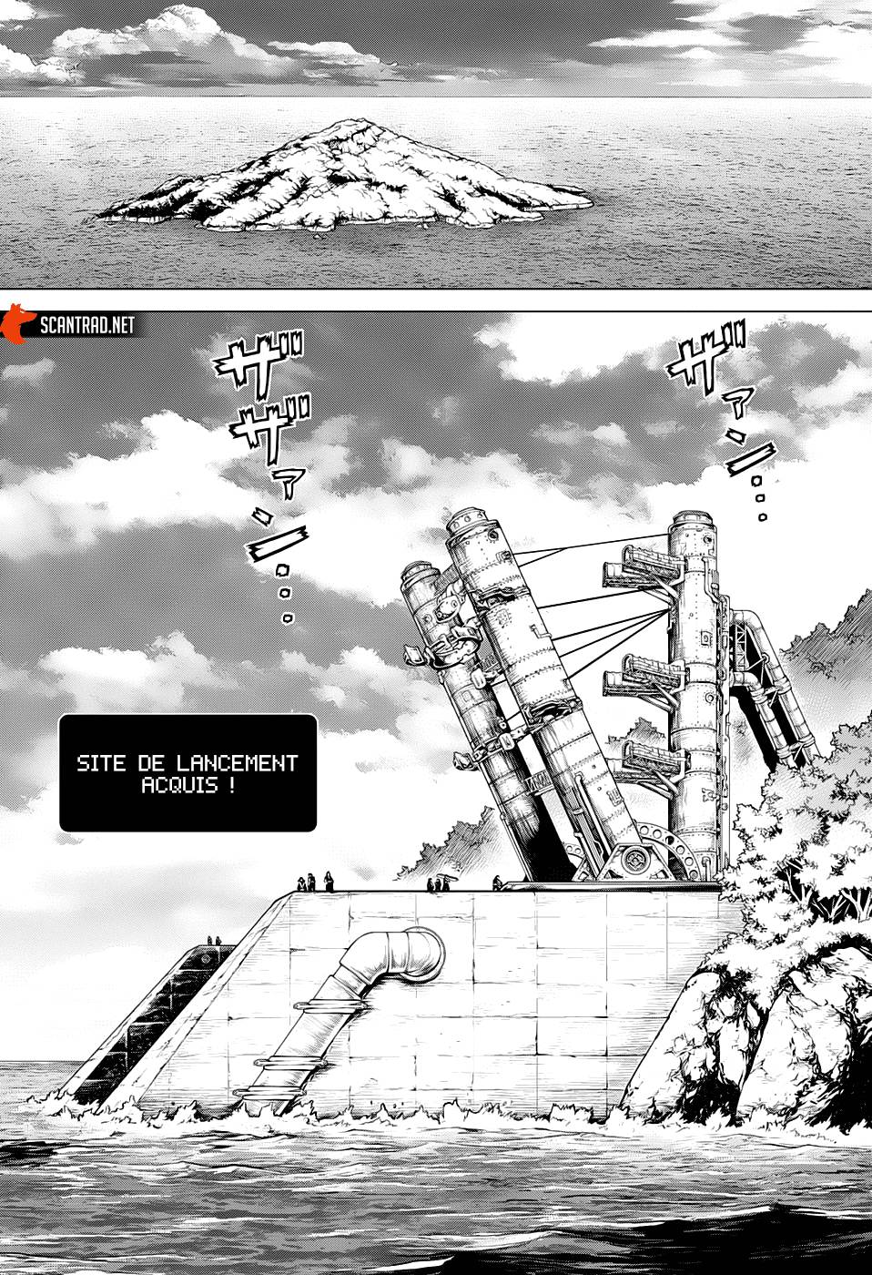 Lecture en ligne Dr Stone 215 page 7