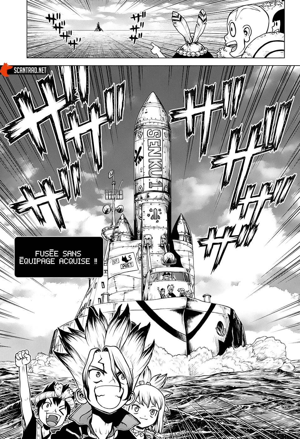 Lecture en ligne Dr Stone 215 page 8