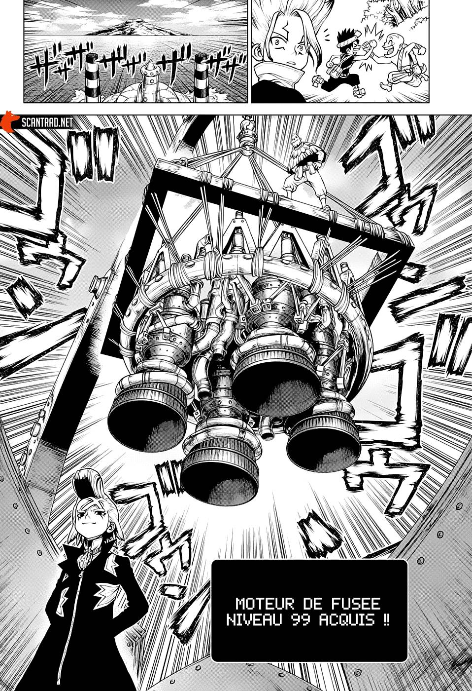 Lecture en ligne Dr Stone 215 page 9