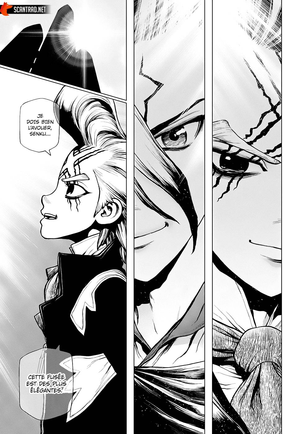 Lecture en ligne Dr Stone 215 page 10