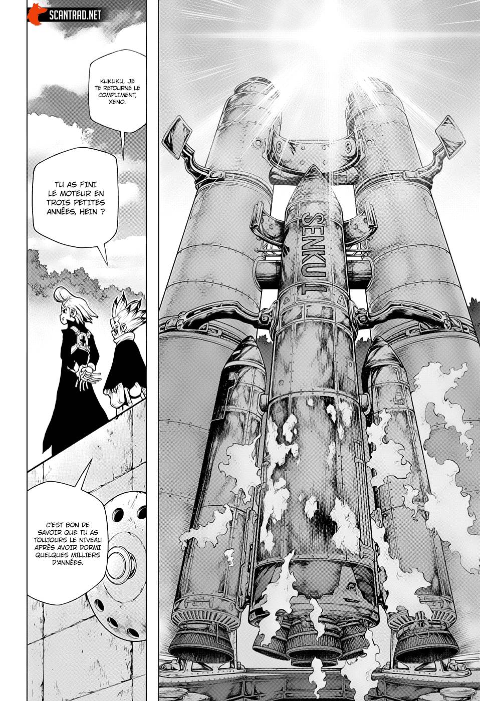 Lecture en ligne Dr Stone 215 page 11