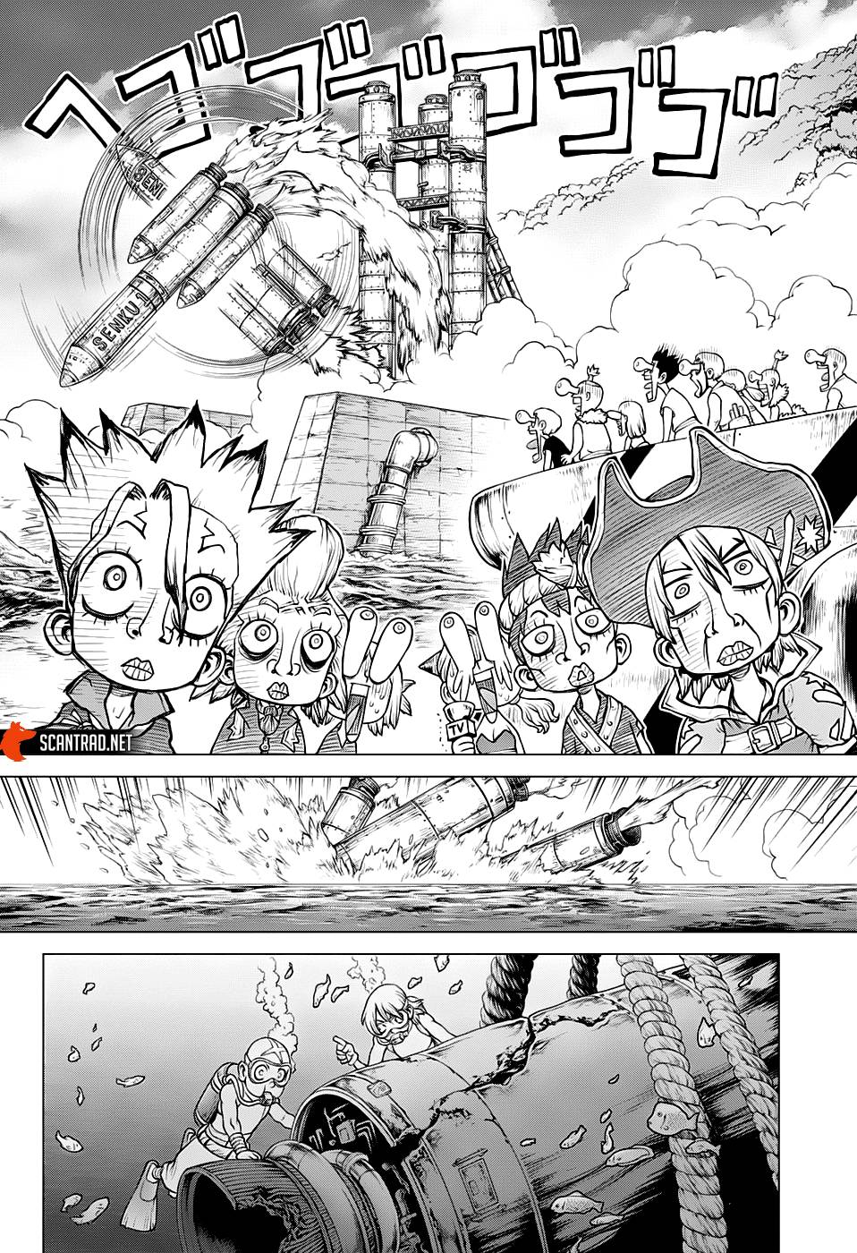 Lecture en ligne Dr Stone 215 page 13