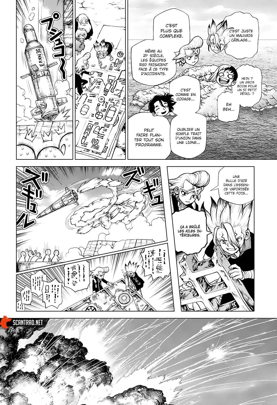 Lecture en ligne Dr Stone 215 page 15