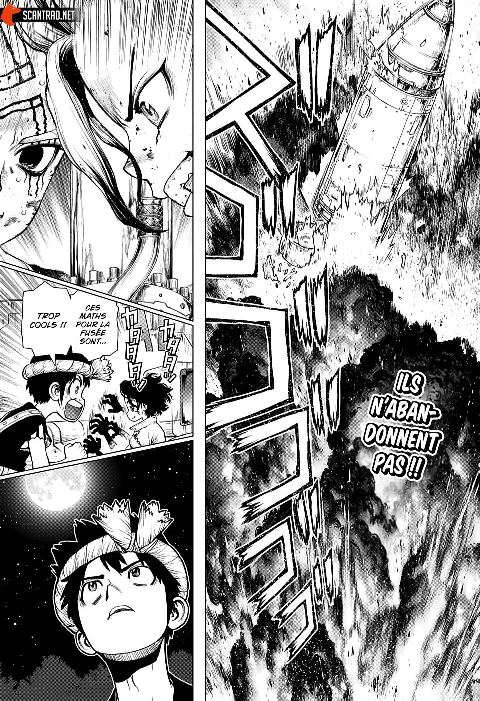 Lecture en ligne Dr Stone 216 page 1