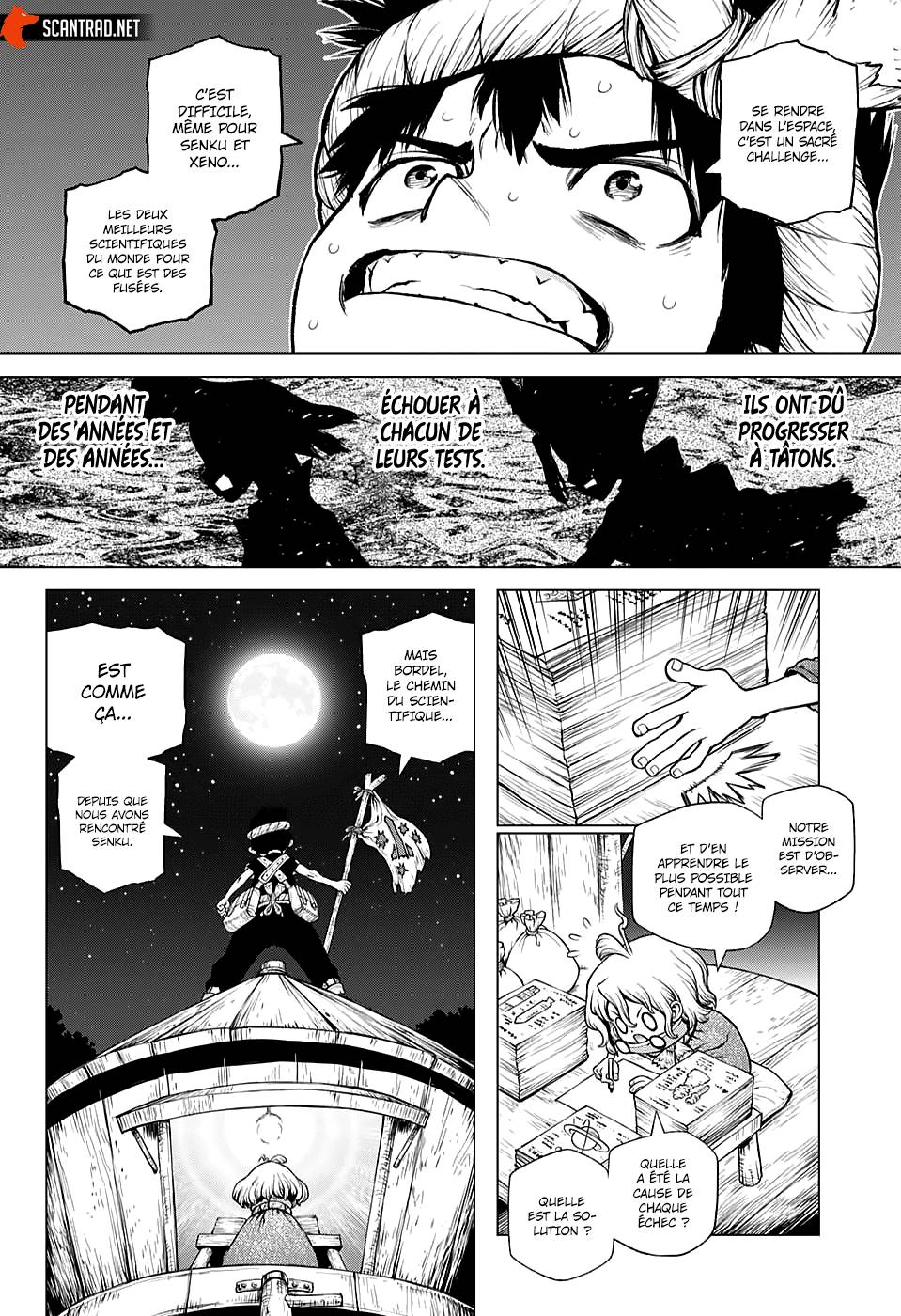 Lecture en ligne Dr Stone 216 page 3