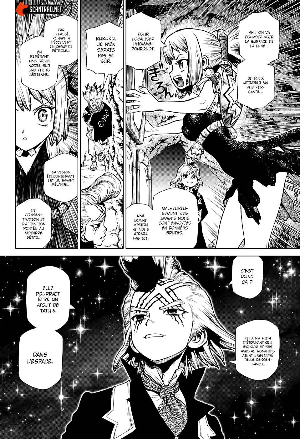 Lecture en ligne Dr Stone 216 page 12