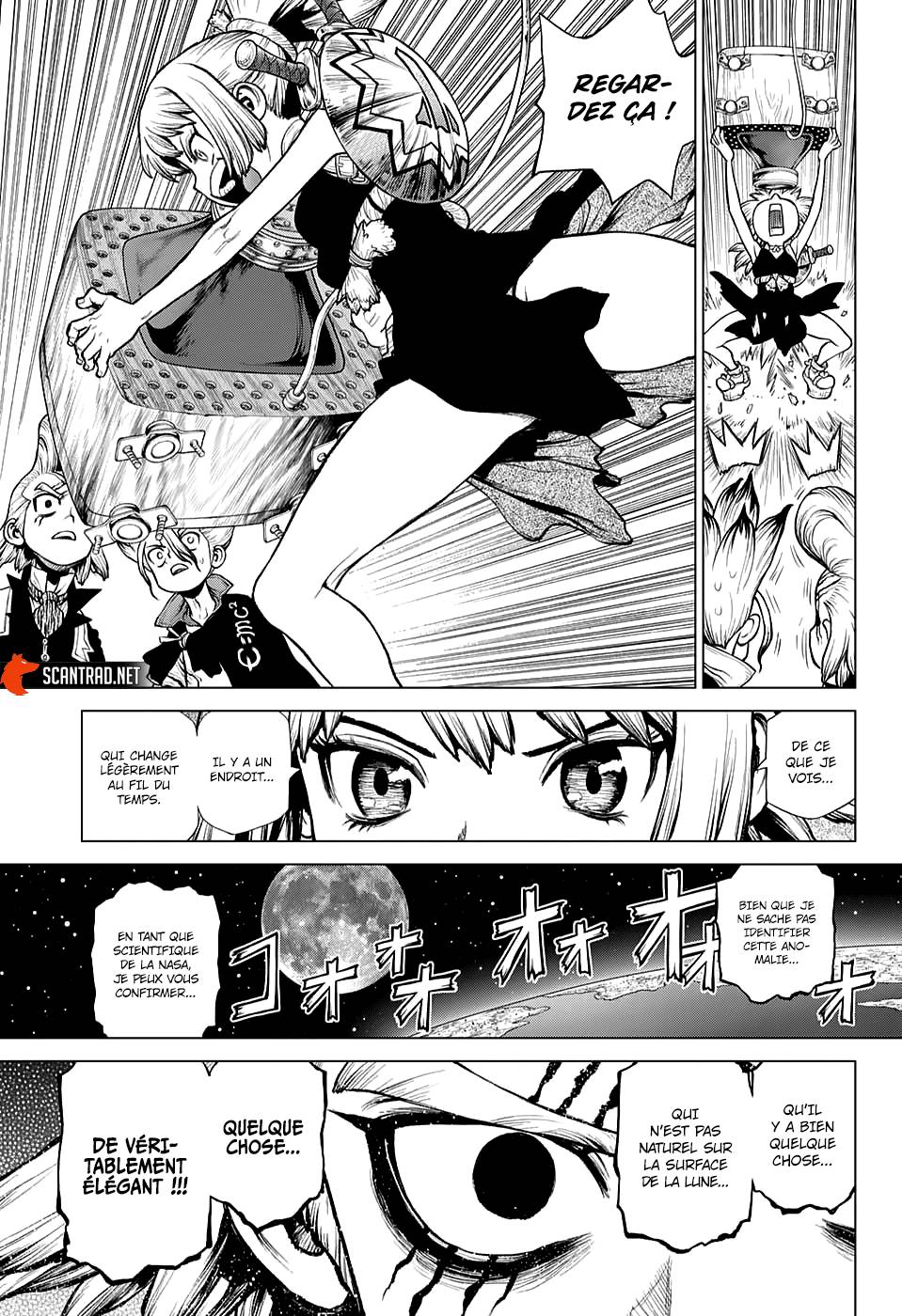 Lecture en ligne Dr Stone 216 page 15