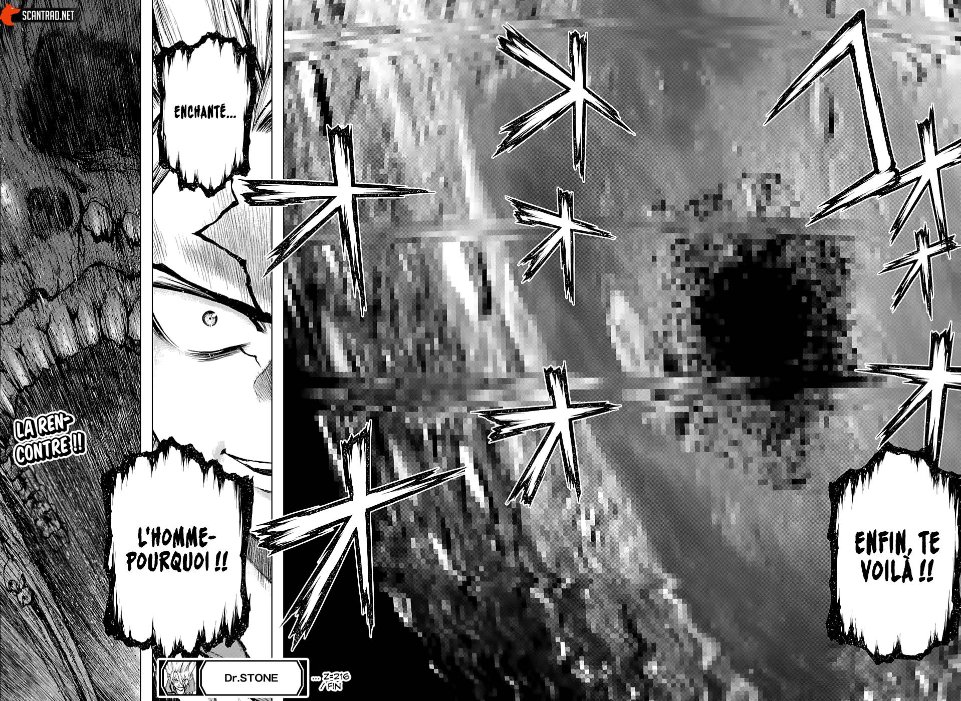 lecture en ligne Dr Stone 216 page 16