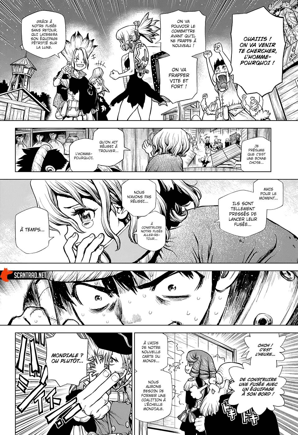Lecture en ligne Dr Stone 217 page 3