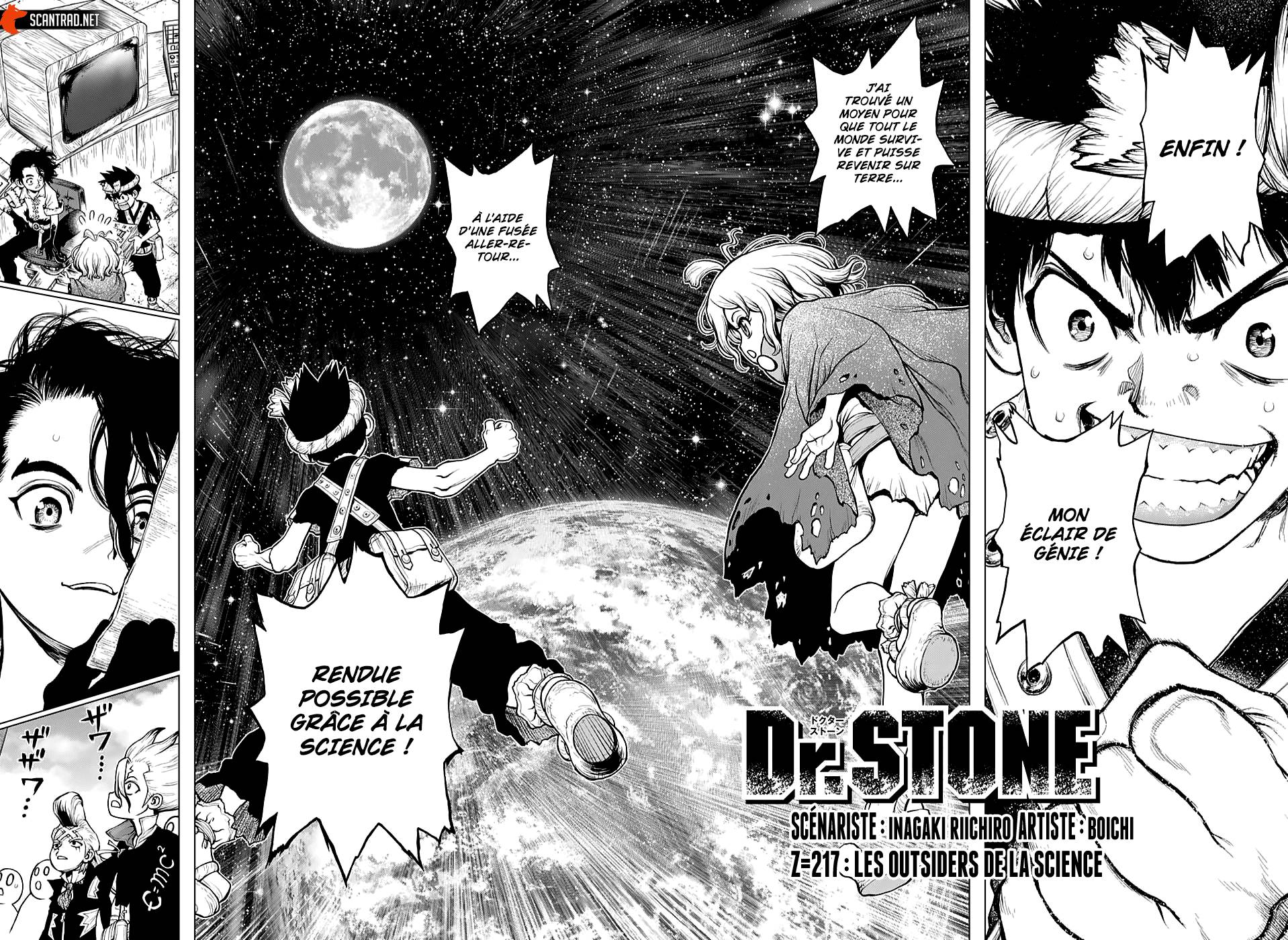 Lecture en ligne Dr Stone 217 page 5