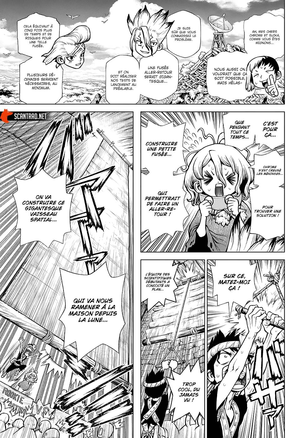 Lecture en ligne Dr Stone 217 page 7
