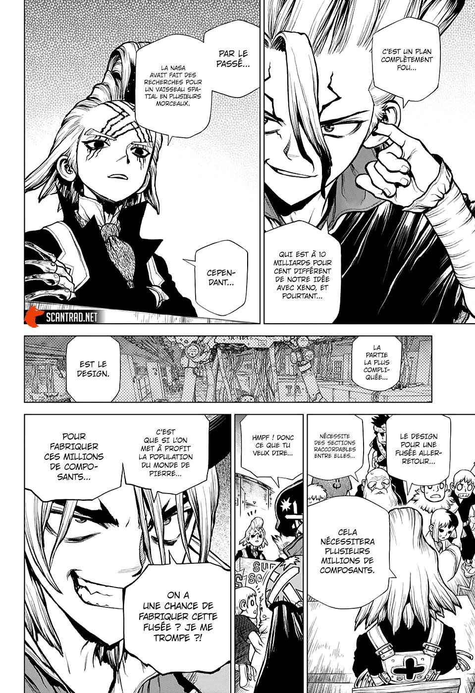 Lecture en ligne Dr Stone 217 page 10