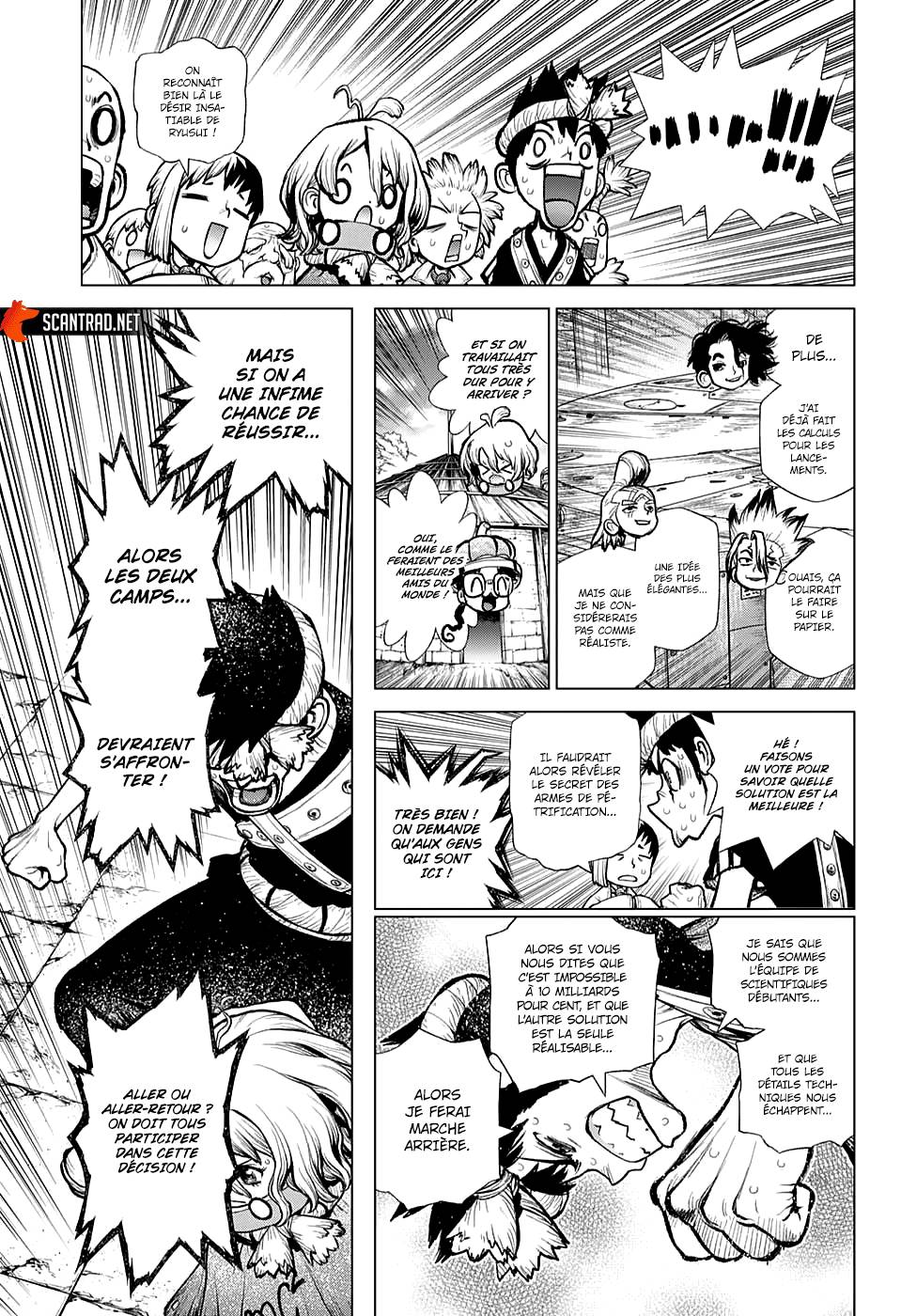 Lecture en ligne Dr Stone 217 page 11