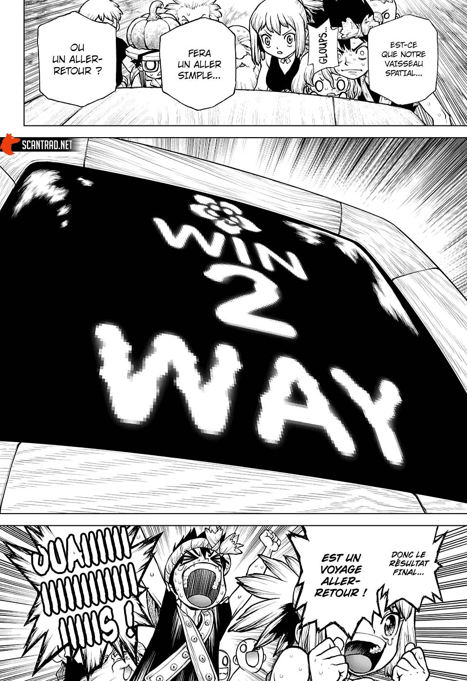 Lecture en ligne Dr Stone 217 page 14