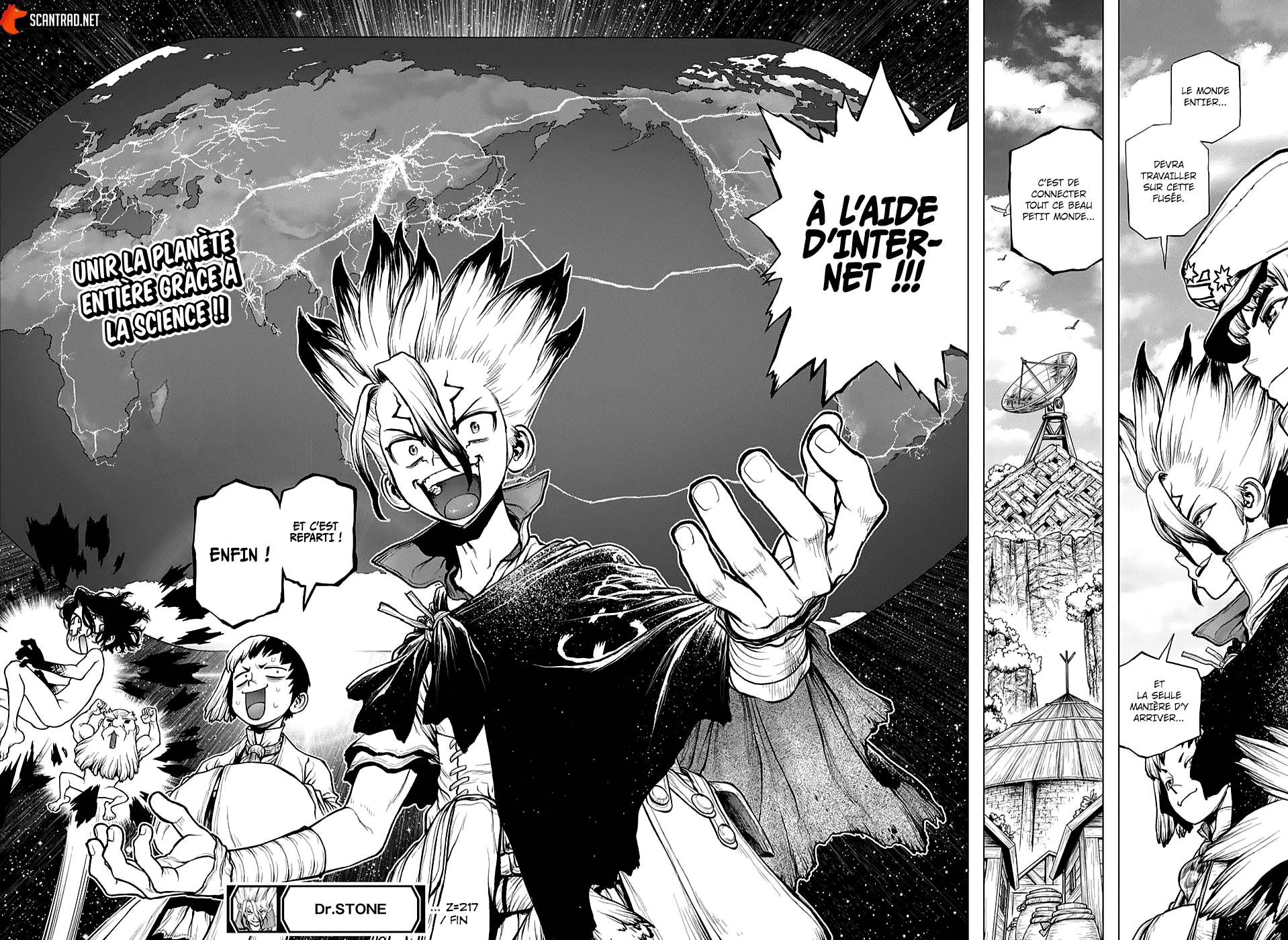 lecture en ligne Dr Stone 217 page 18