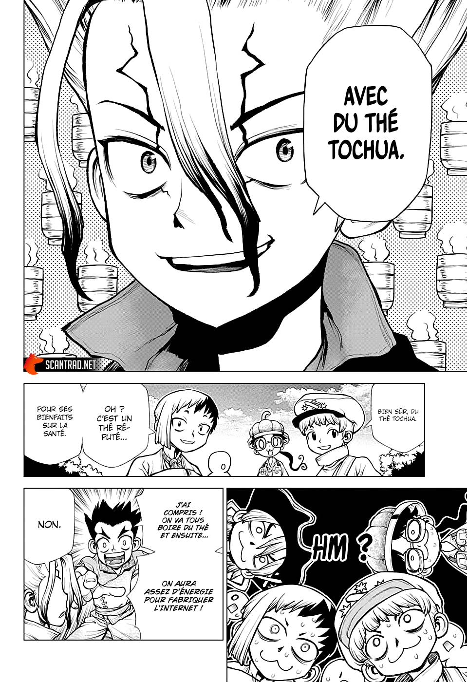 Lecture en ligne Dr Stone 218 page 3