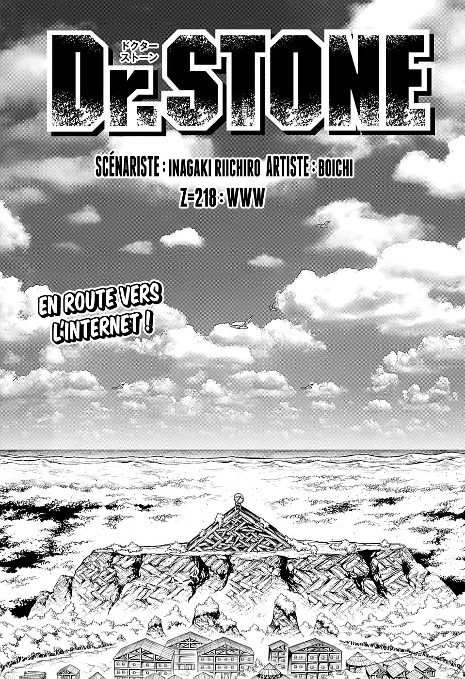 Lecture en ligne Dr Stone 218 page 4
