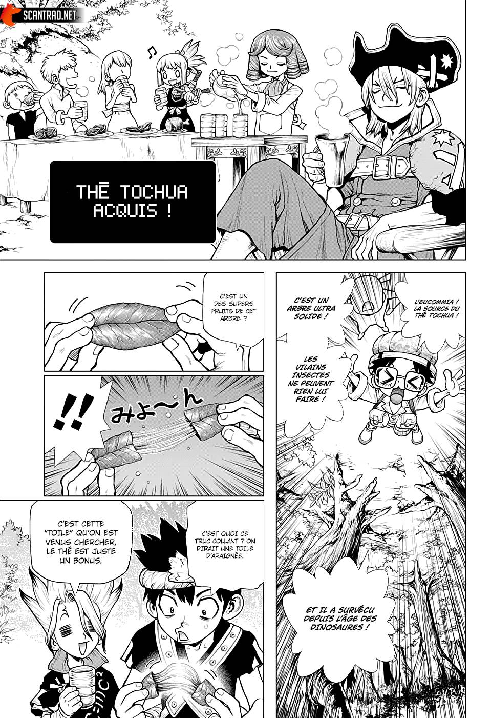 Lecture en ligne Dr Stone 218 page 6