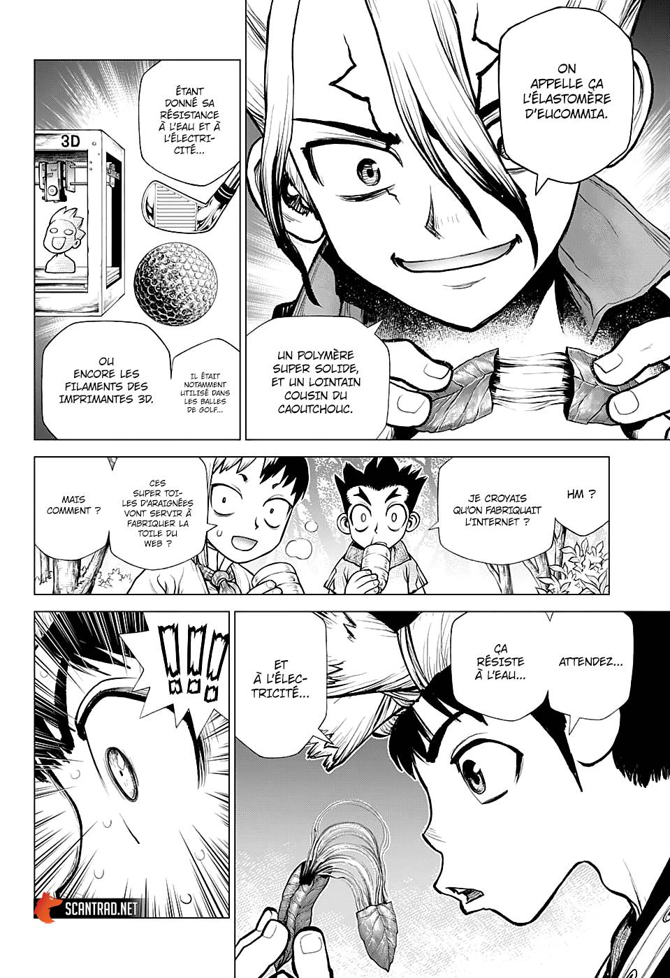 Lecture en ligne Dr Stone 218 page 7