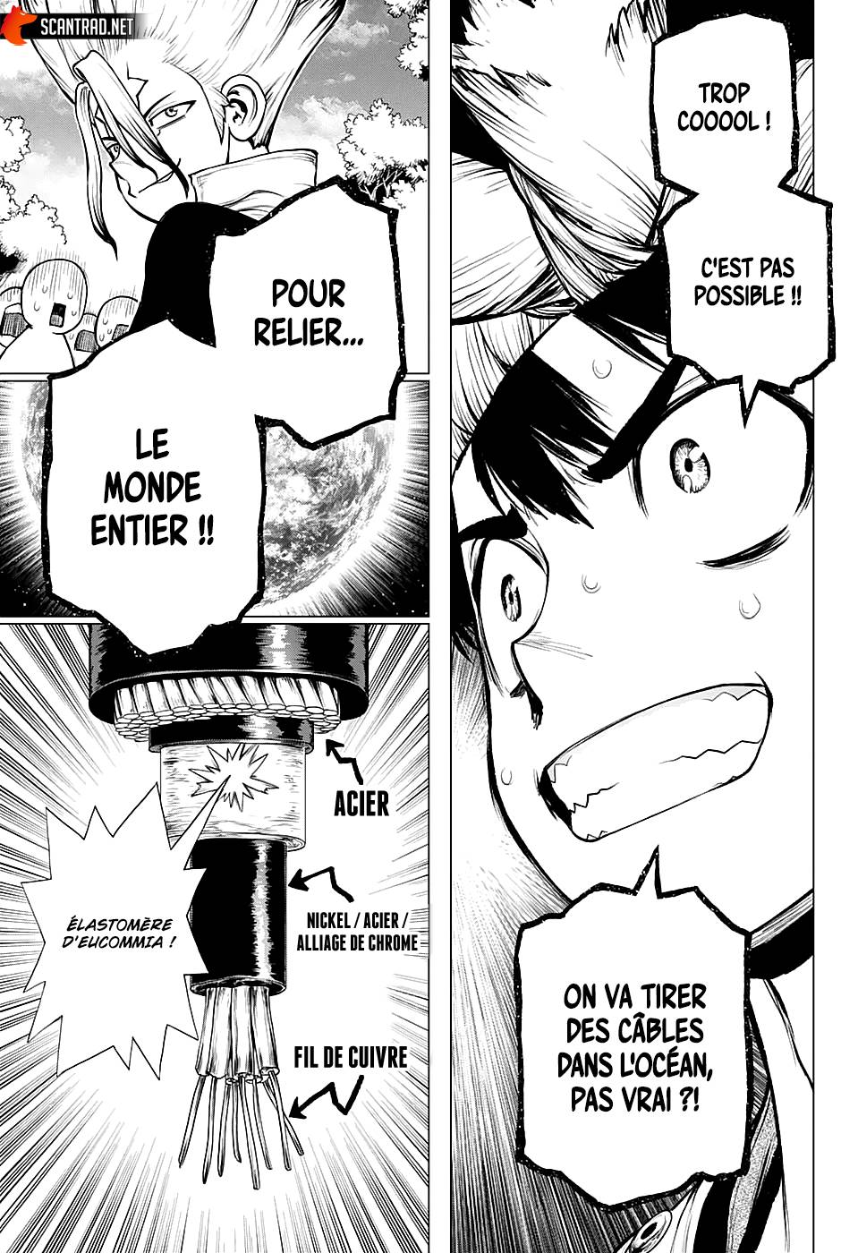 Lecture en ligne Dr Stone 218 page 8