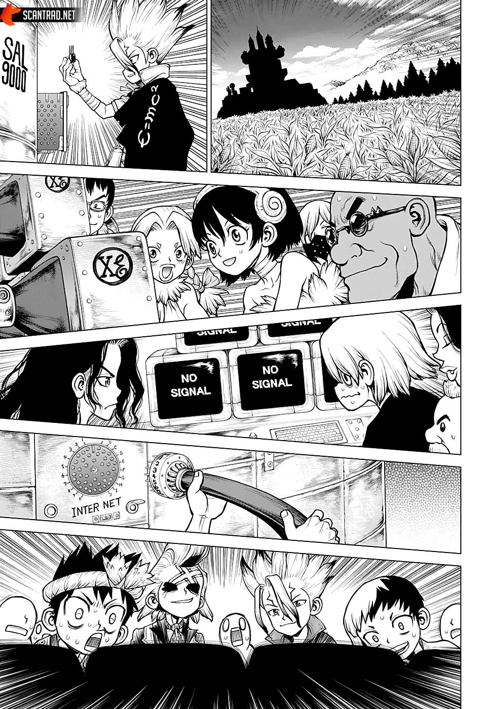 Lecture en ligne Dr Stone 218 page 11