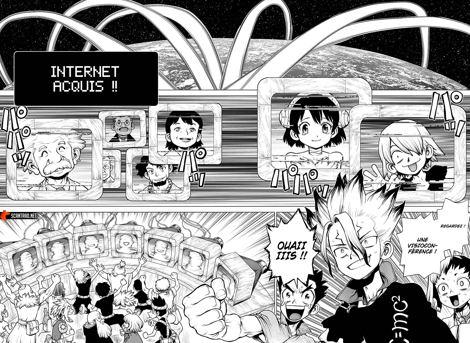 Lecture en ligne Dr Stone 218 page 12