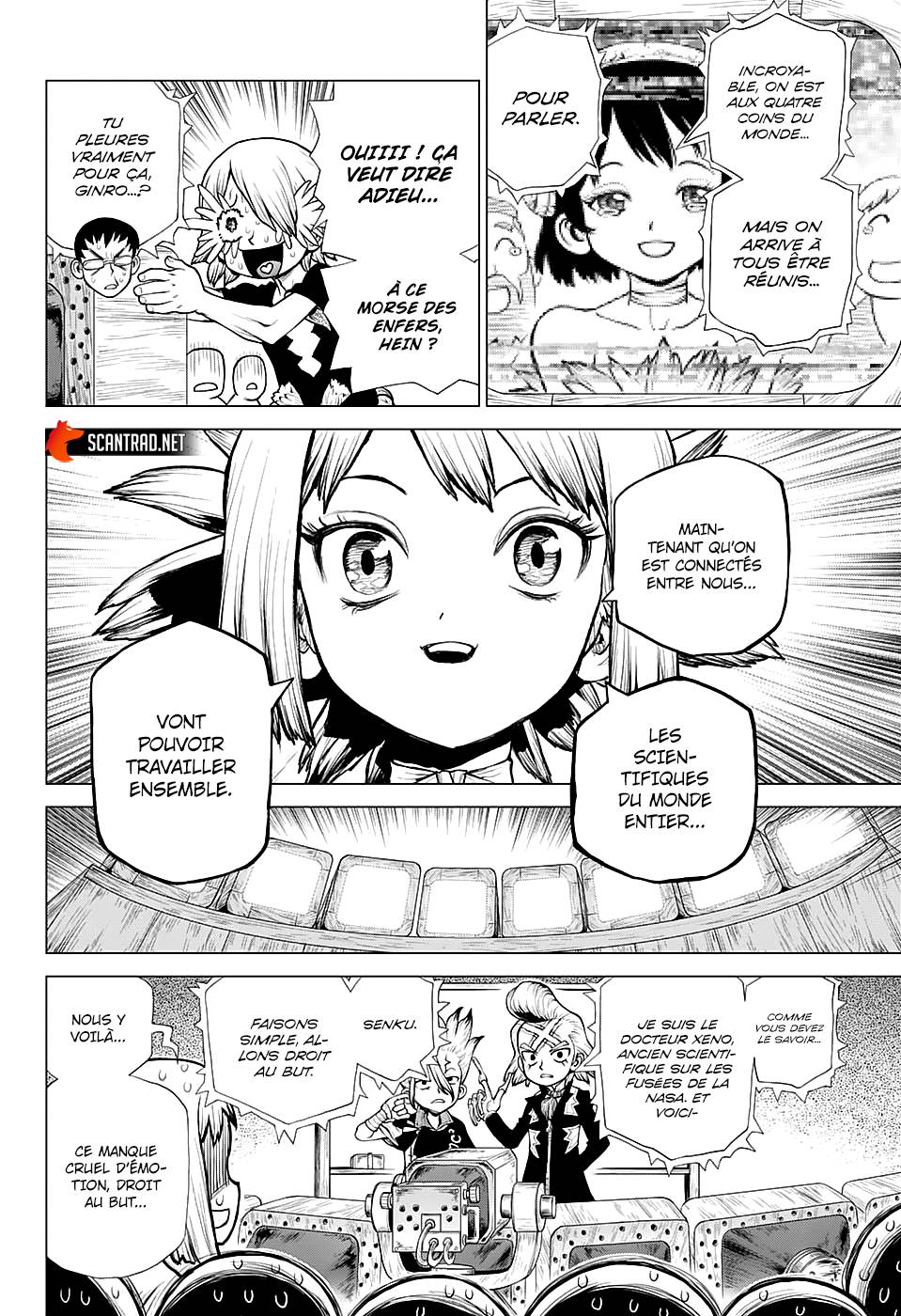Lecture en ligne Dr Stone 218 page 13