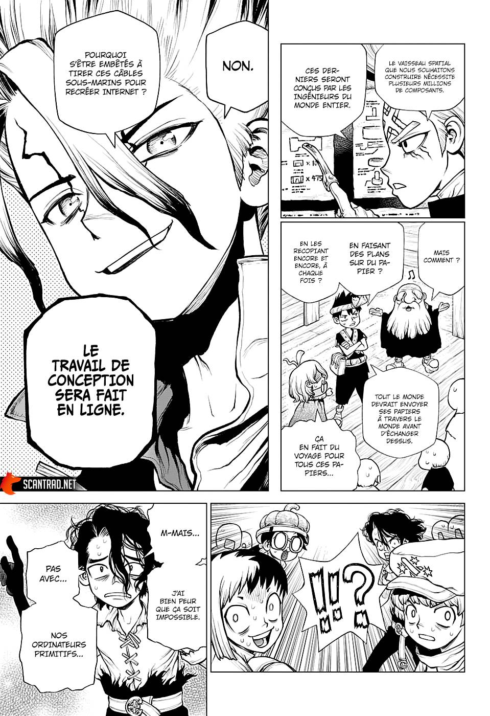 Lecture en ligne Dr Stone 218 page 14