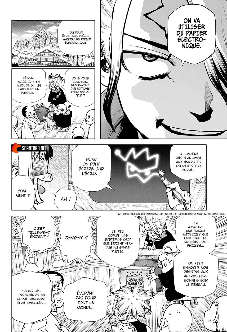 Lecture en ligne Dr Stone 218 page 15