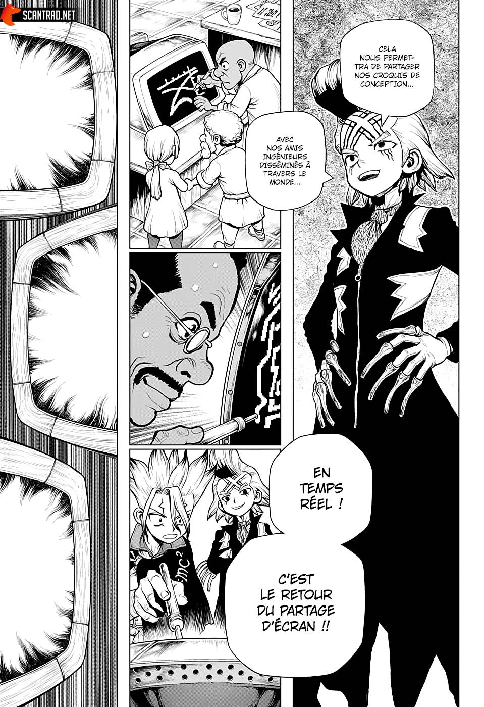 Lecture en ligne Dr Stone 218 page 16