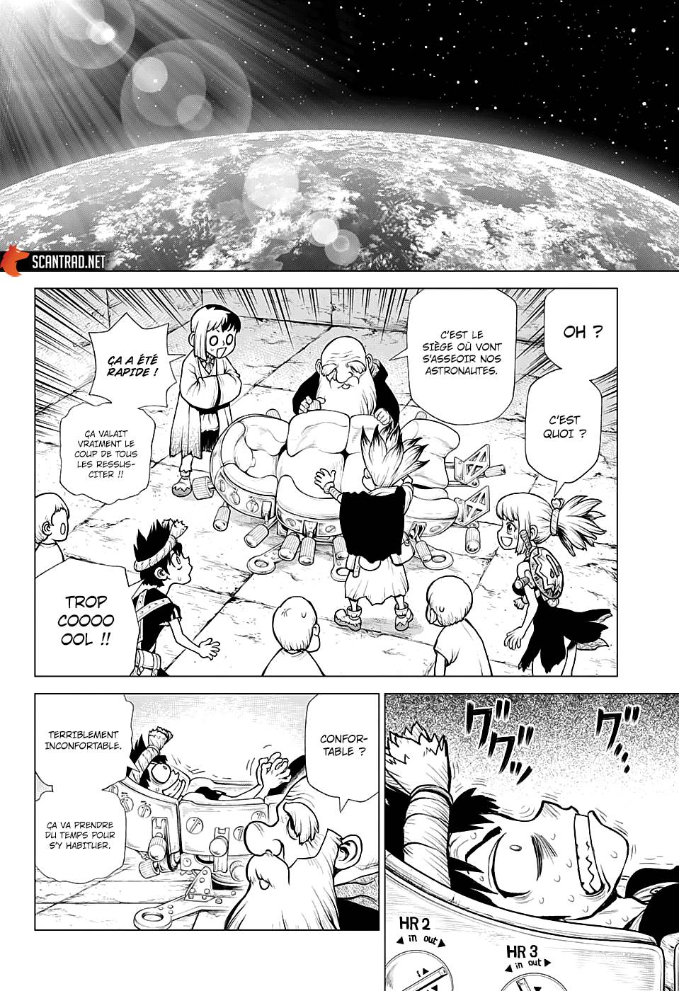 Lecture en ligne Dr Stone 218 page 17