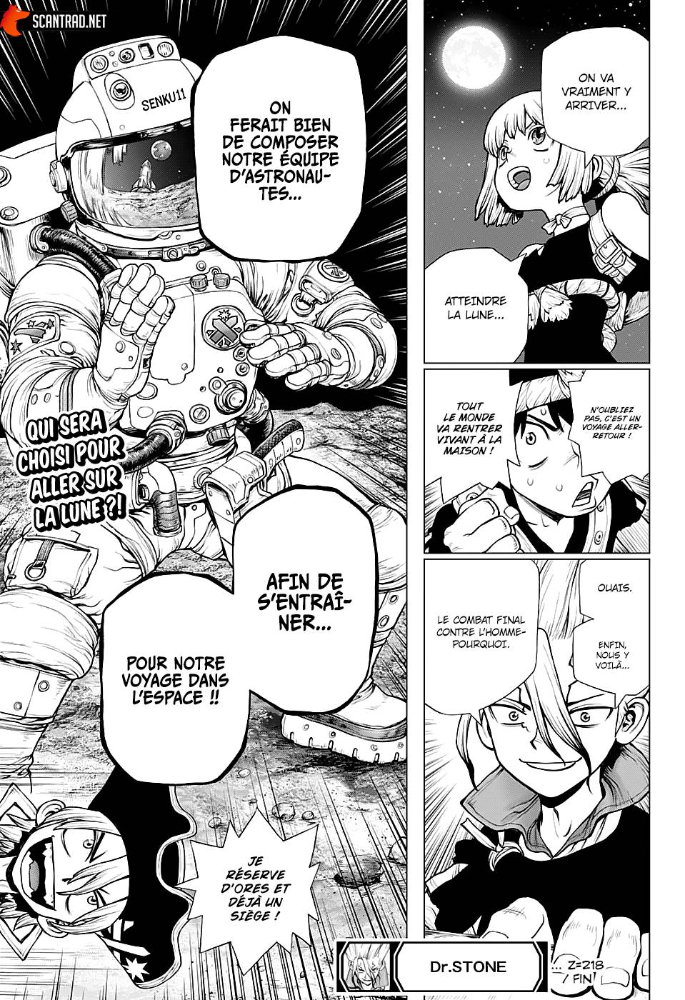 lecture en ligne Dr Stone 218 page 18