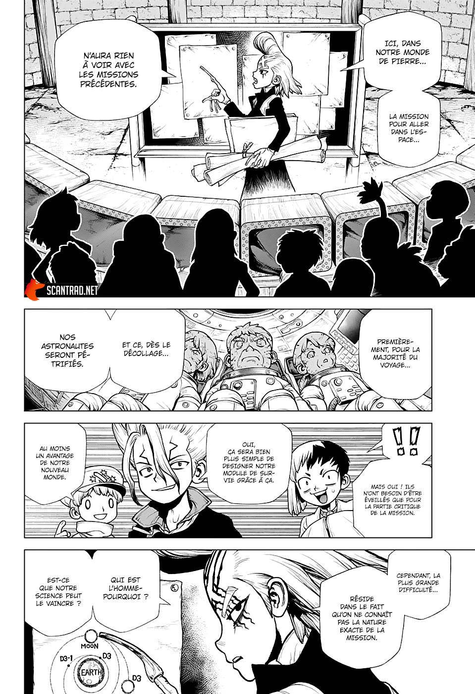 Lecture en ligne Dr Stone 219 page 3