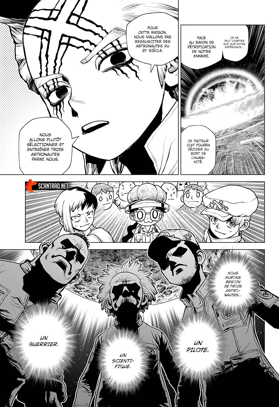 Lecture en ligne Dr Stone 219 page 4