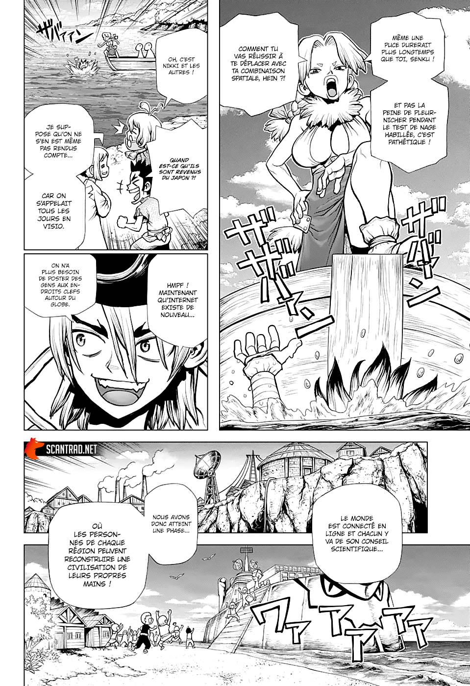 Lecture en ligne Dr Stone 219 page 7