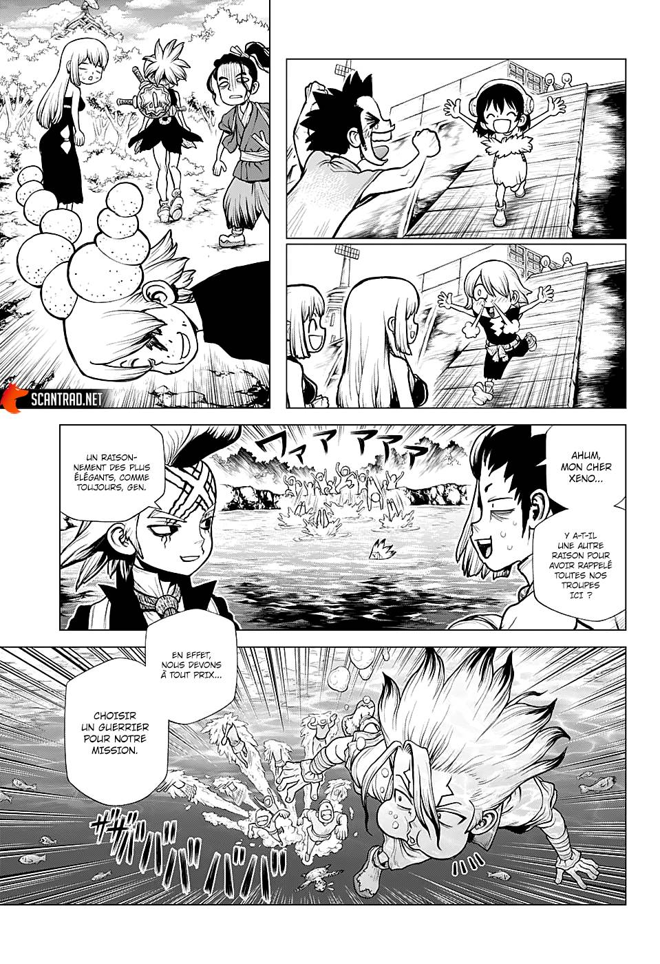 Lecture en ligne Dr Stone 219 page 8